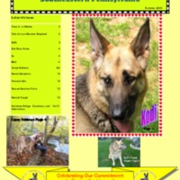 German Shepard Rescue Summer 2009 Newsletter