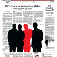 HIV Rises In Young Gay Males