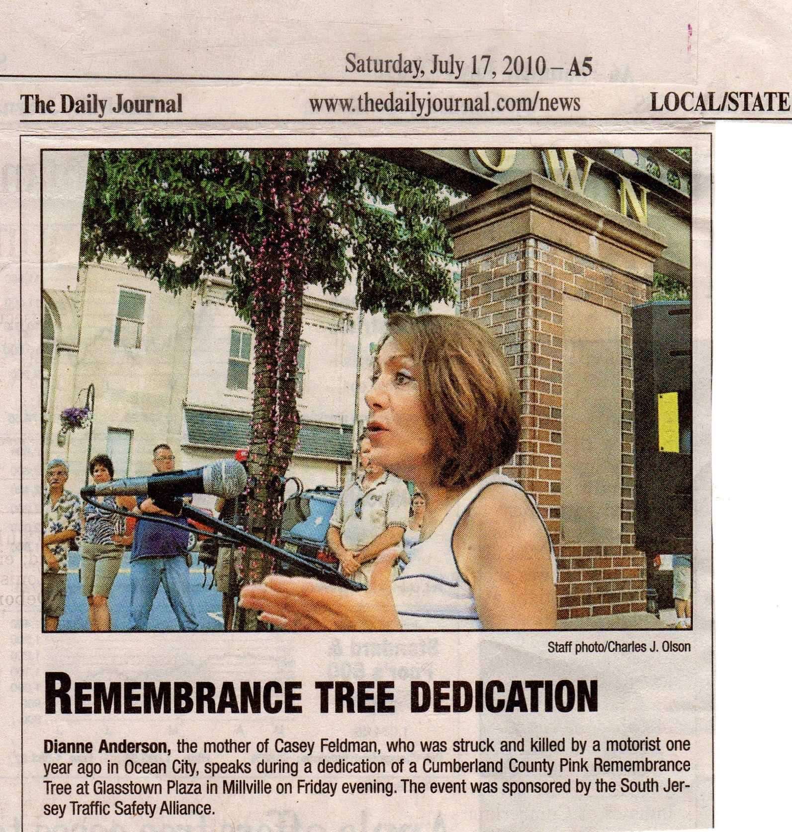 Daily Journal 7-17-10 Millville Tree Dedication051 (2).jpg