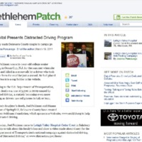 Hospital Presents Distracted Driving Program